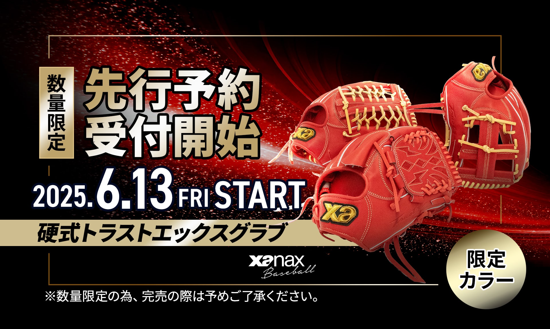 2025年硬式トラストエックス